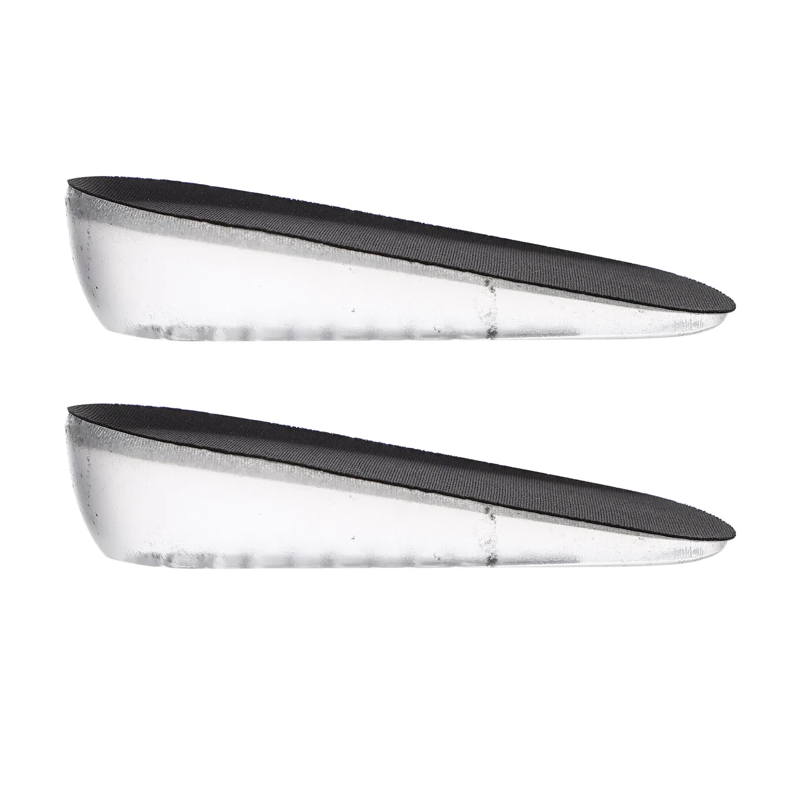 

2pcs Sports Shoe Inner Heightening Insole Shock-Proof Cushions Comfortable Heel Lifts Invisible Shoe Inserts Vibration