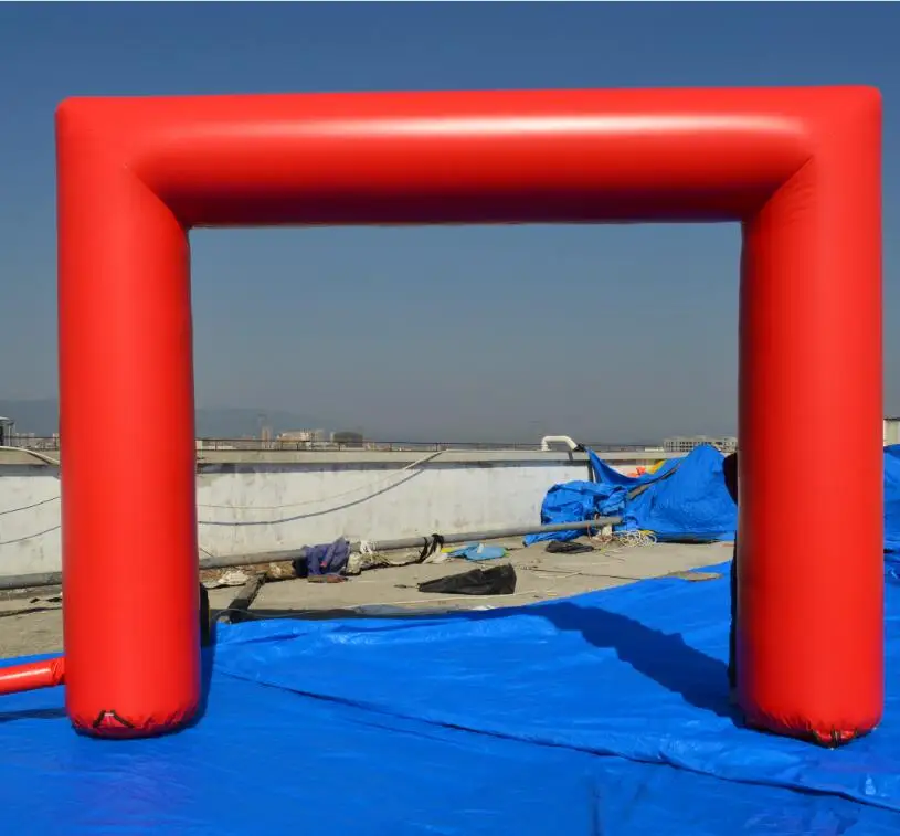 blow up inflatable arch, air tight style race inflatable arch gate H1095