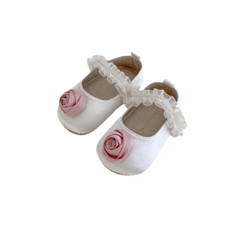 Mode Baby Mädchen Schuh Neue Vielseitige Komfort Wanderer Weiche Sohle Anti Slip Casual Exquisite Baby Schuhe Nette Sanfte Prinzessin Schuhe