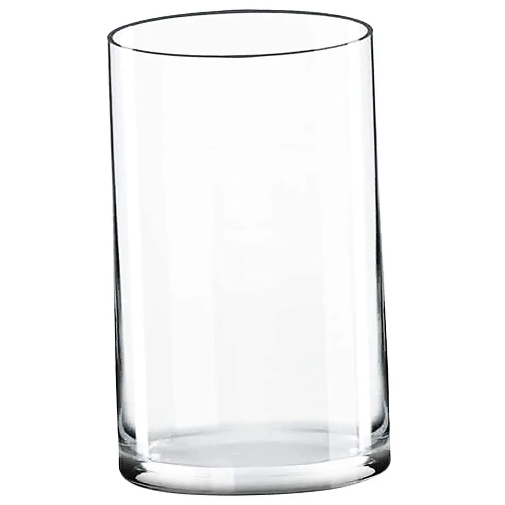 

Flower Display Vase Glass Pot Clear Floral Cylinder Modern for Home Decoration Flowerpot
