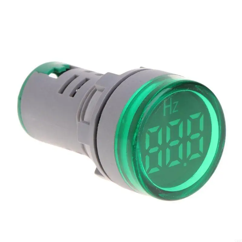 G92C AC Frequency Meter 20-75Hz Digital LED Display Gauge Tester