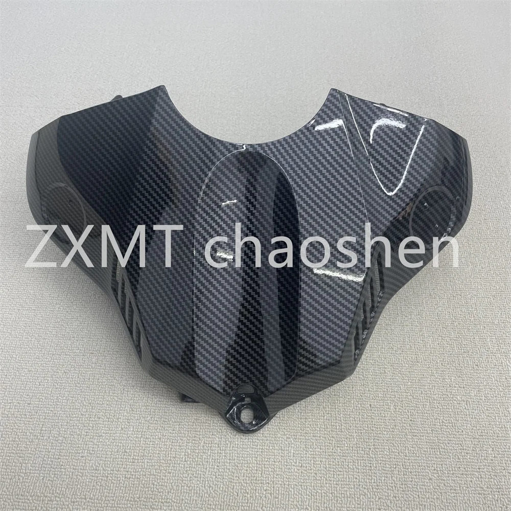 The carbon fiber paint fuel tank front cover of the R1-R1M motorcycle is suitable for 2015, 2016, 2017, 2018 and 2019.