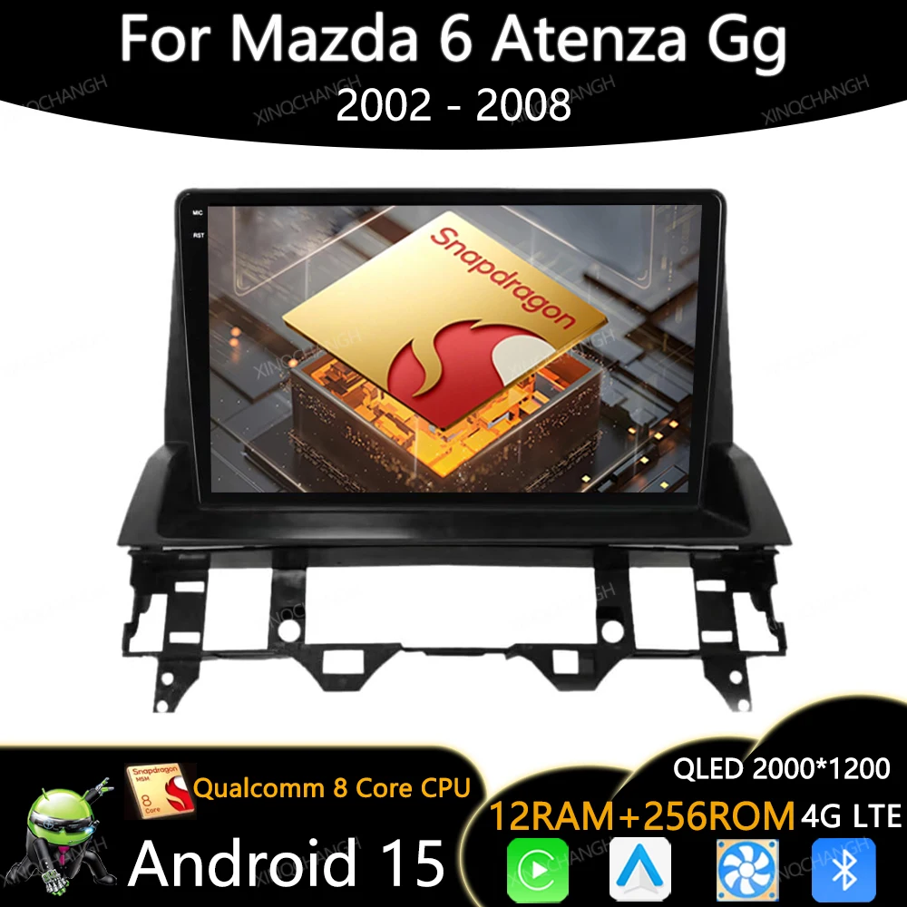 Android 15 Car Radi… - image