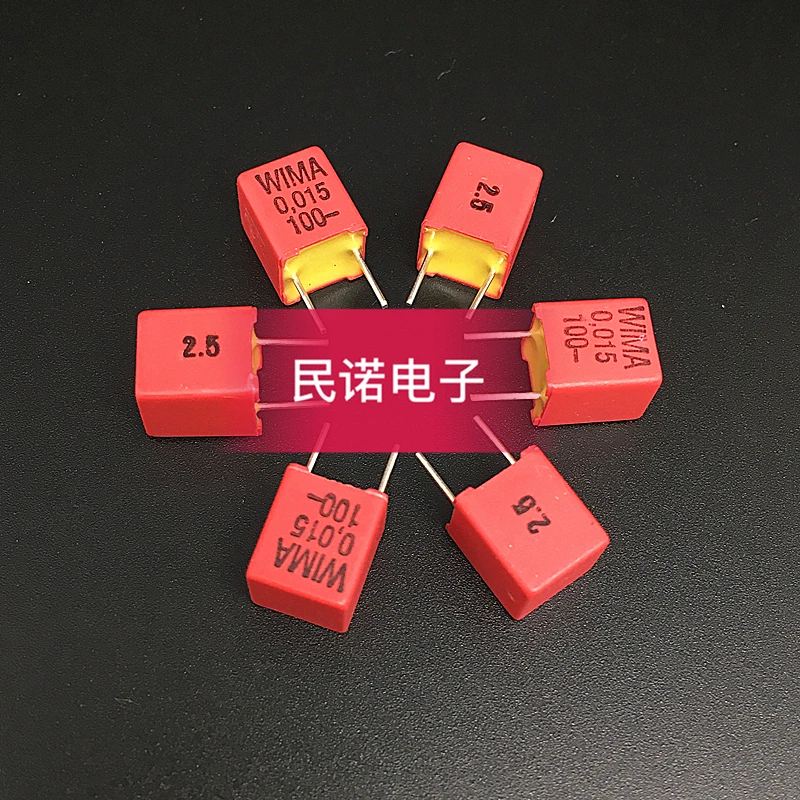 5/10/50pcs German WIMA Film Capacitor FKP2 100V 0.015UF 100V 153 15NF Pitch 5mm Audio passive capacitor