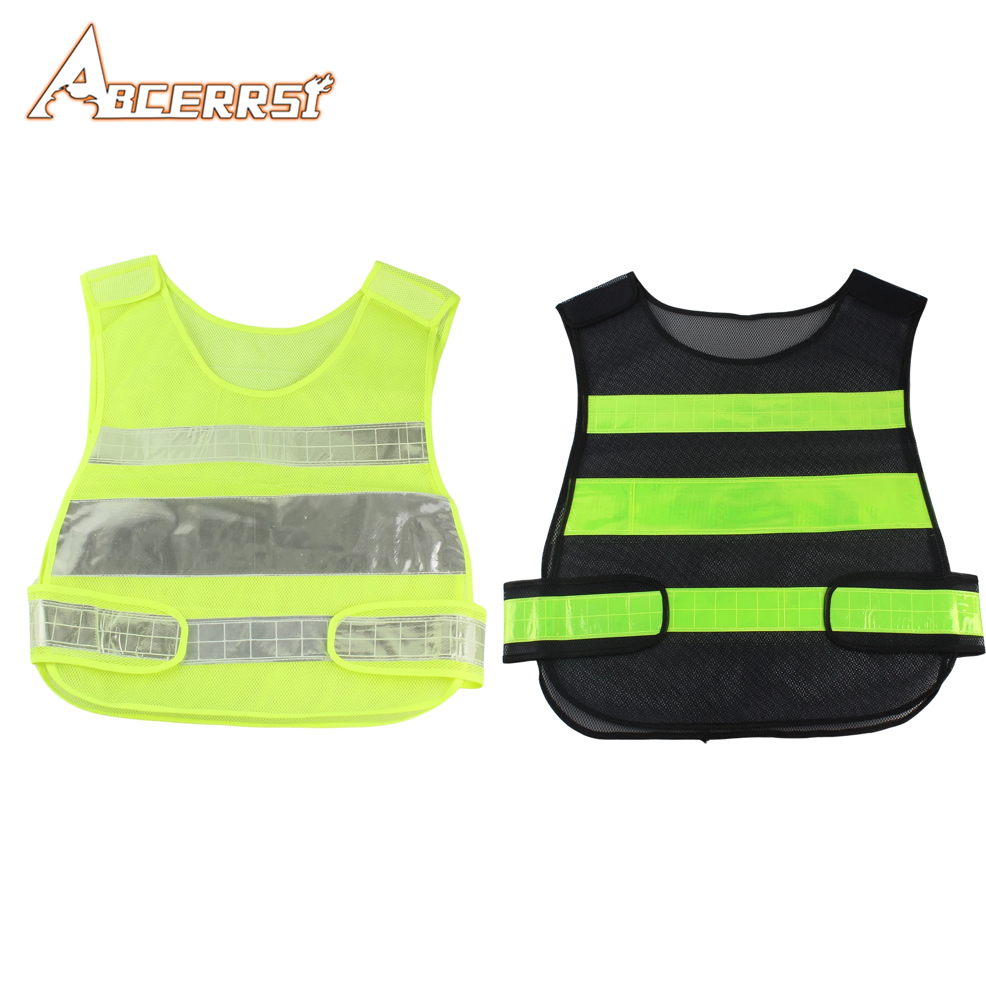 Motorcycles Retro-reflective Waistco High Reflective Vest Reflex Waistcoat Reflective Vest Construction Safety Vest Work Clothes