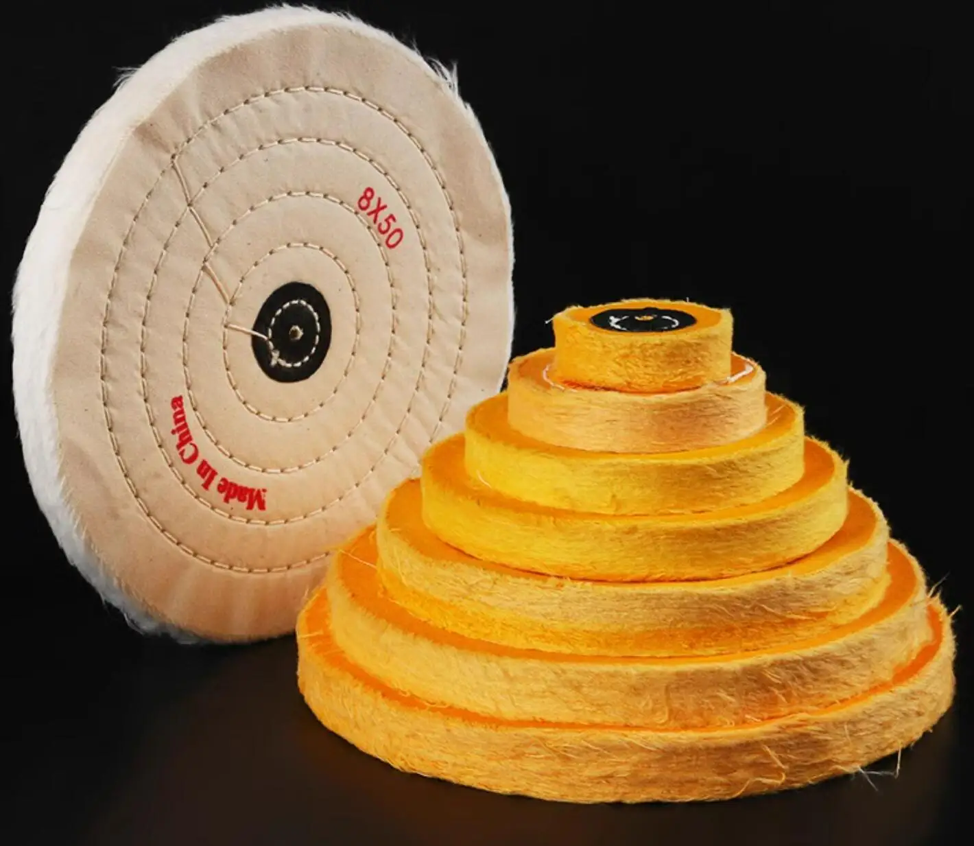 Cloth Polishing Wheel Buffing Pads Angle Abrasive Grinder Discs For Sanding Jewelry Metal Glass Woodworking Accessories