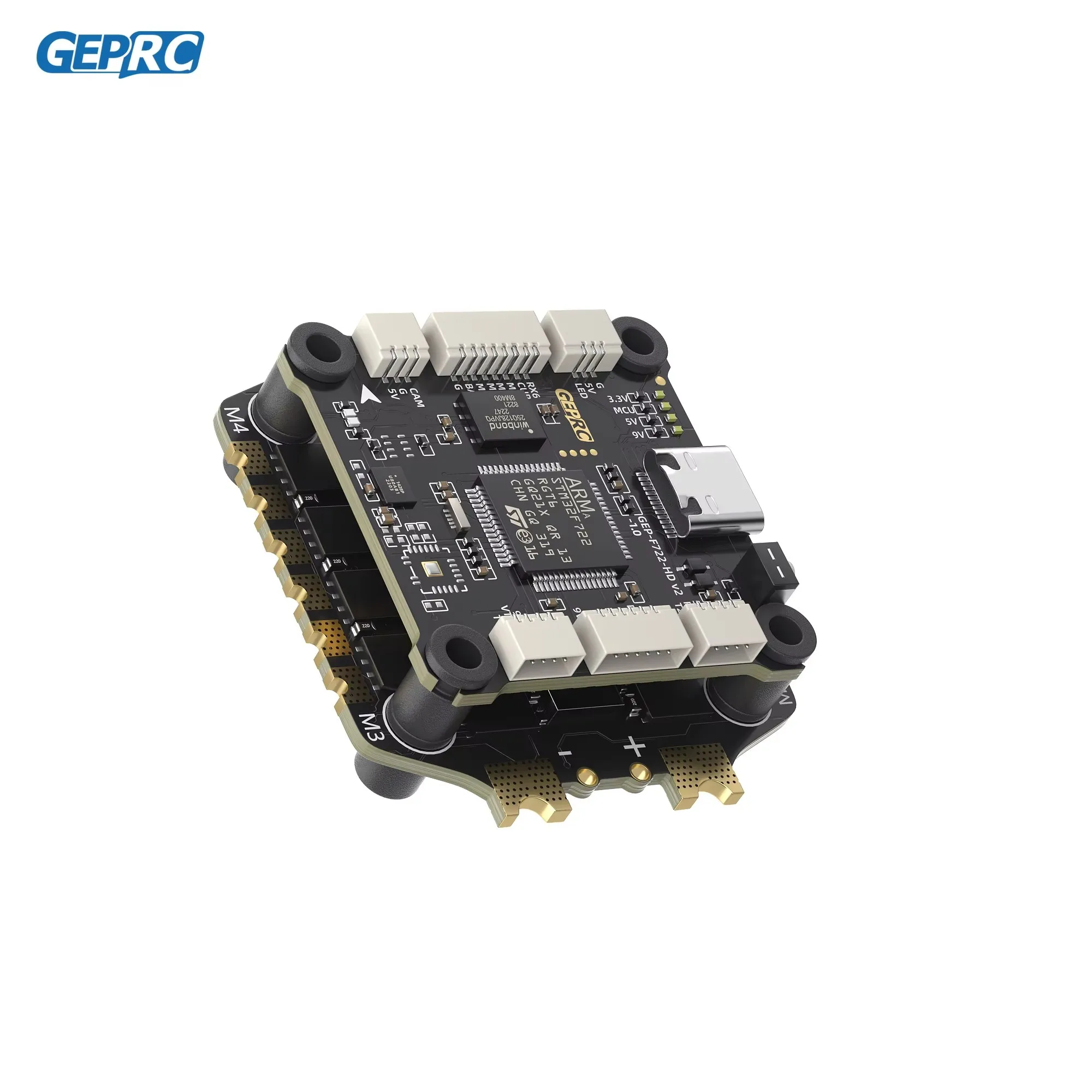 GEPRC TAKER F722 BLS 60A V2 STACK BLS 60A 4IN1 ESC 16MB الصندوق الأسود تحليل البيانات سجل الطيران توصيل البيانات والتشغيل سباق طائرة بدون طيار FPV