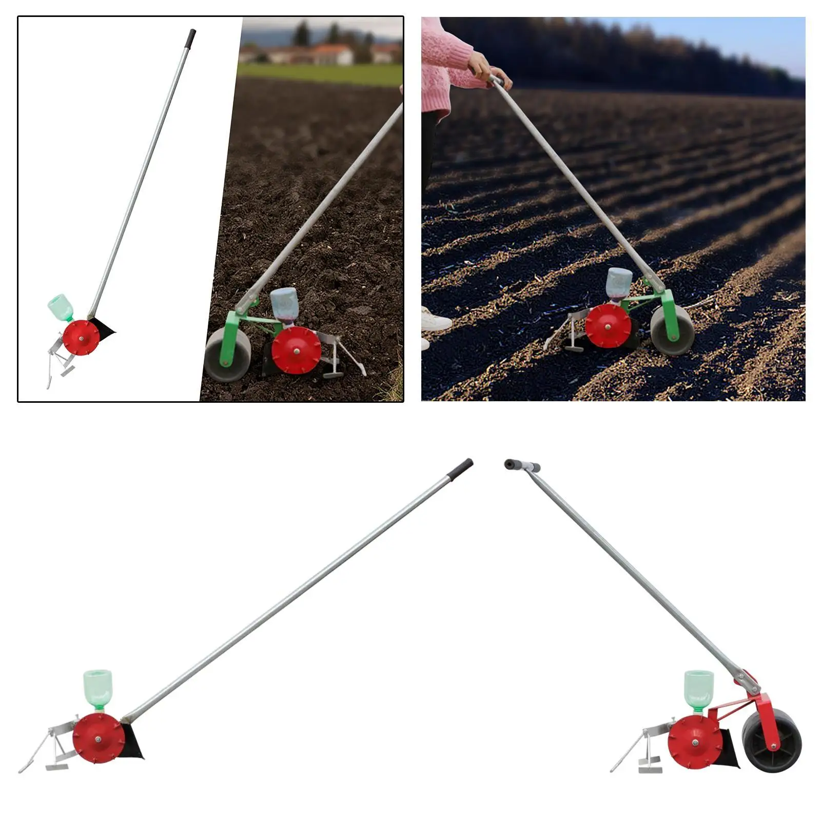 

Ручная сеялка Многофункциональная садовая сеялка для экономии труда Профессиональная