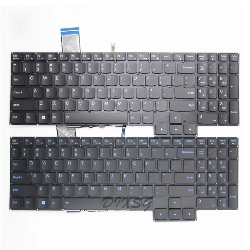 

New Laptop Keyboard For LENOVO Legion 5 Gaming 3-15IMH05 15ARH05 15ACH6H GY530 GY550 GY570