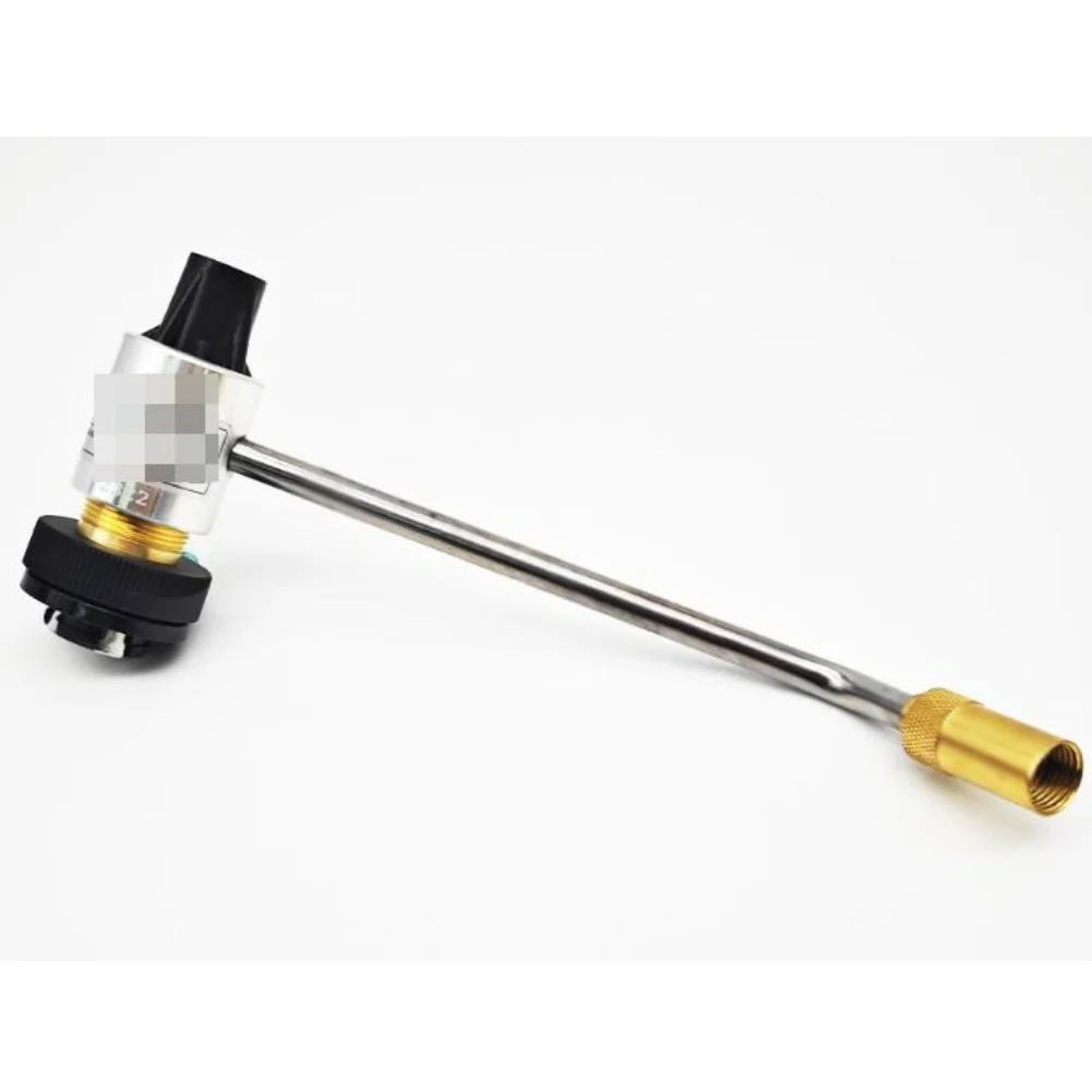 FOR For american CGA600 Valves Cassette Gas Adapter Auto Shut Off Copper ABS 103g Converts to Butane Canisters Easily