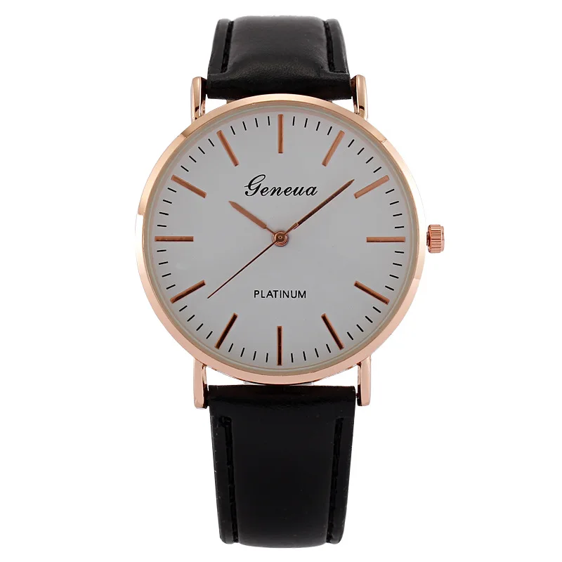 New Men\'s Watch Fashion Casual Ultra Thin Watches Simple Men Business Leather Quartz Wristwatch Clock Luxury Relogio Masculino