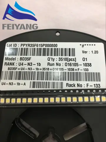 110PCS LED Repair Beads for LG TV SAMIORE ROBOT