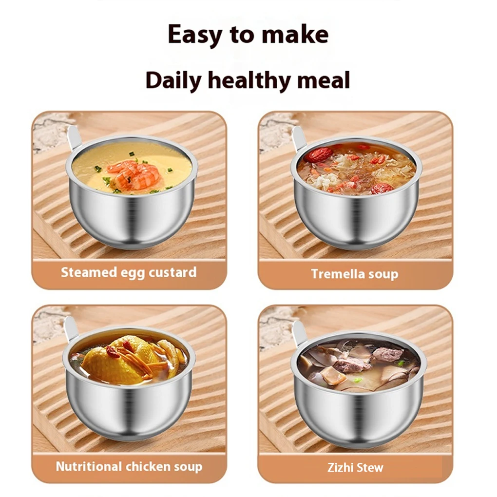 

Яйцо-браконьер из нержавеющей стали, антипригарная 4-чашковая сковорода для легкого приготовления яиц-пашот из нержавеющей стали