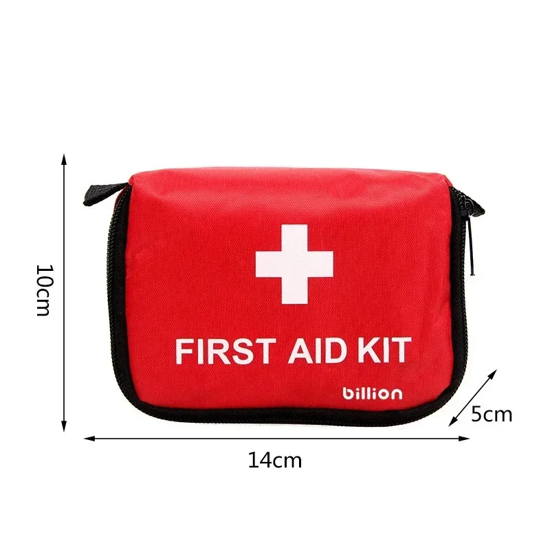 Estuche médico ligero y práctico de nailon compacto para exteriores, bolsas vacías para senderismo, Camping, supervivencia, viaje, Kit de primeros auxilios de emergencia