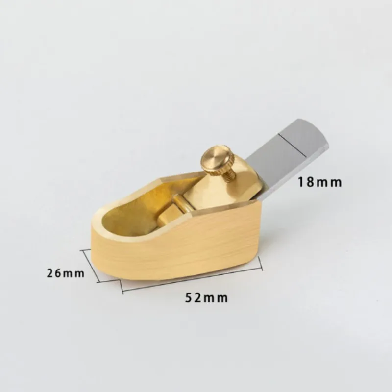 Violin Making Tool Brass Violin Plane Cutter Luthier Tool 8/12/14/18MM Blade On For Violin Viola Cello Woodworking DIY Maker