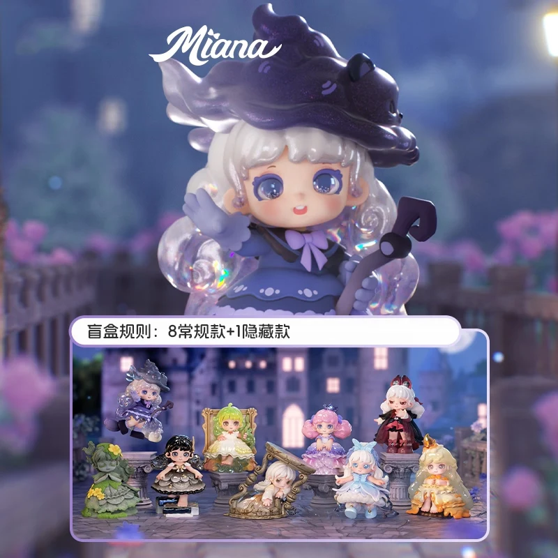 

Jotoys Miana The Sleepling Castle Series слепая коробка милая кукла экшн аниме фигурка Mystery Box Коллекционный декор игрушка в подарок