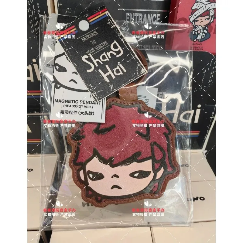 

Оригинальный магнитный брелок Pop Mart Limited Edition Hirono Convenience Store Roaming Series, коллекционная глухая коробка, периферийные устройства