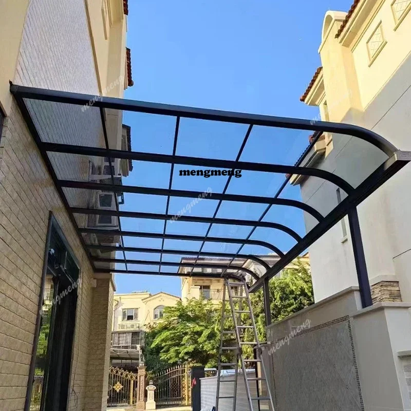 New arrive Mobile sun room canopy pavilion custom aluminum alloy tempered glass sliding retractable terrace movable