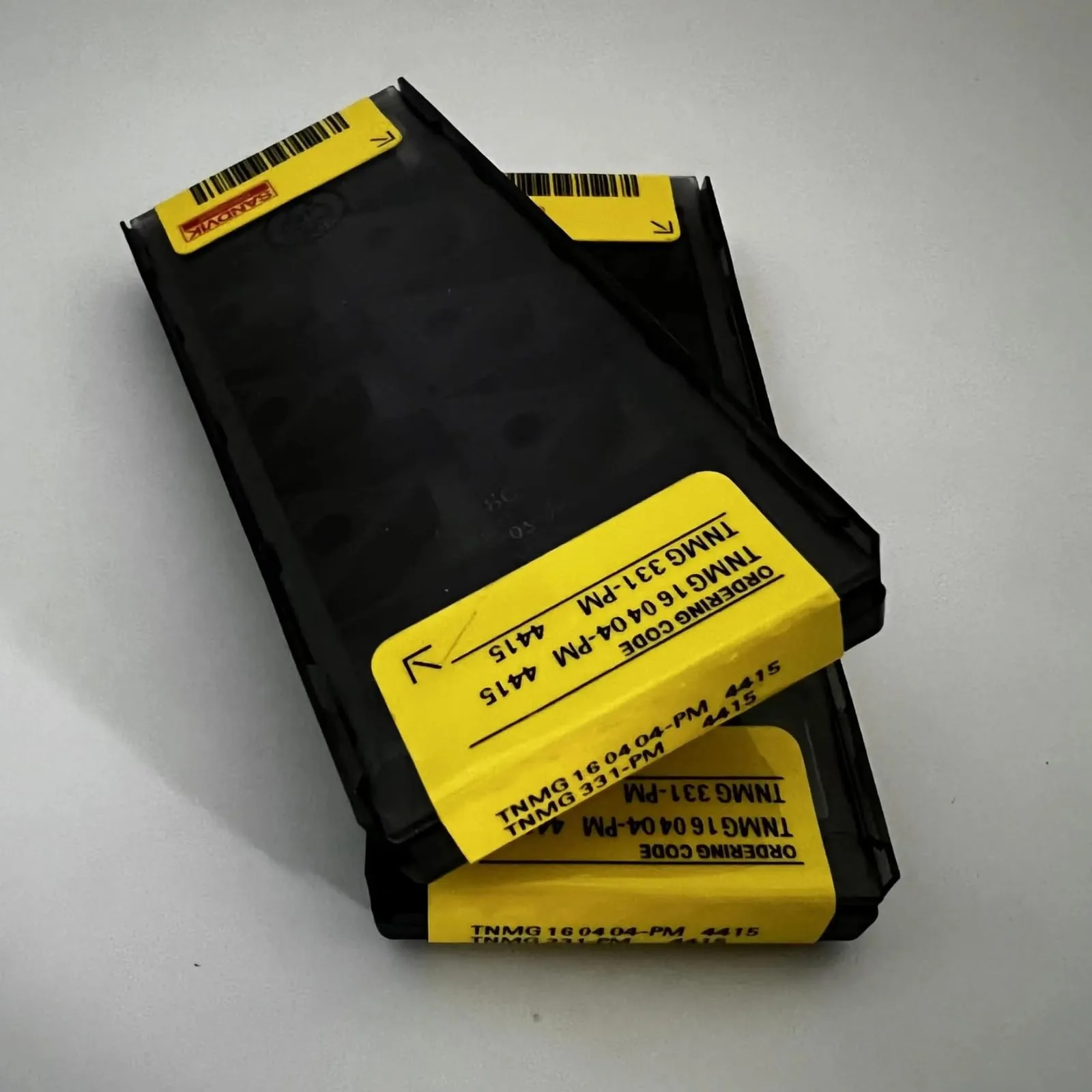 

Оригинальное лезвие с ЧПУ из твердого сплава SANDVIK/TNMG160404-PM 4415, 10 шт.