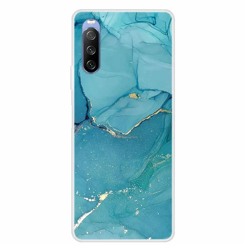 For Sony Xperia 1 10 II 1 5 III ​Cases Soft TPU Silicone Clear Case For Sony Xperia L4 L3 L2 Covers XZ XZ4 XZ2 Compact Premium view 4