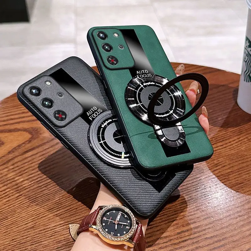 Case For Nubia Red Magic 10 10S Pro Plus Porsche Bracket Sheep Bottoms Cover For Red Magic10 S Pro+ Insurance Bumper Funda