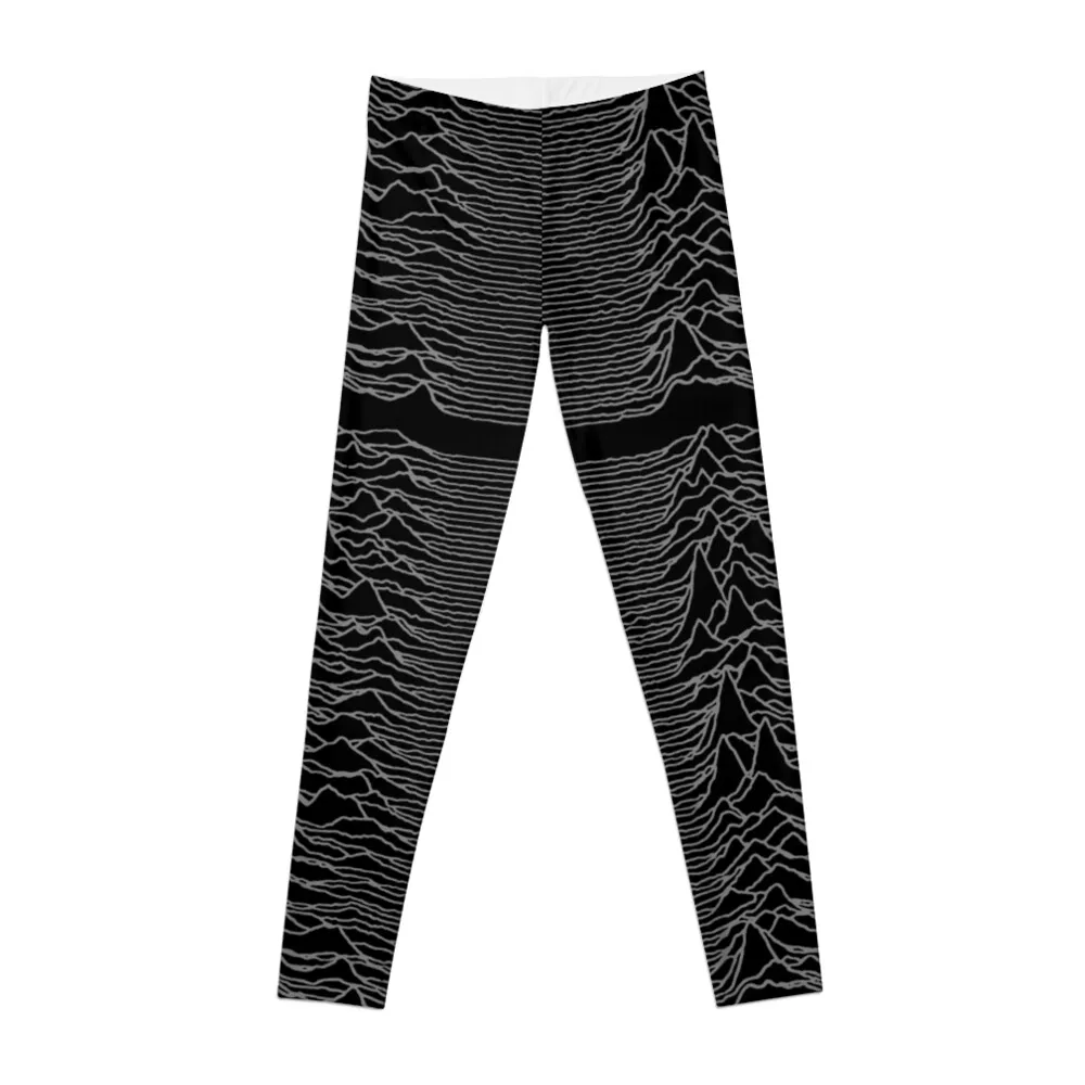 

Unknown Pleasures JD - Pulses from pulsar CP 1919 Leggings legging push up workout clothes for Womens Leggings