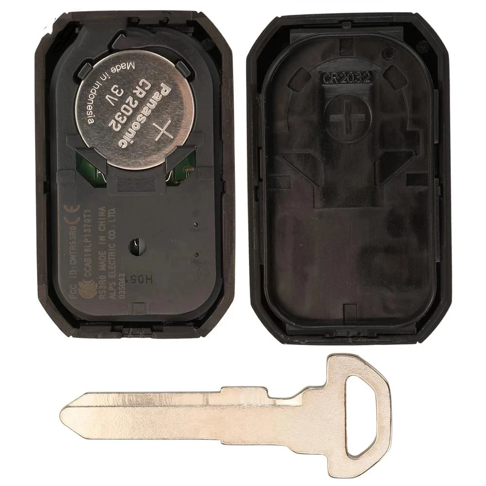 KEYECU Original keyless For Suzuki Ertiga 2018 2019 2020 Vitara Wagon R SWIFT 2017 2btns Smart Card 315/433MHz ID47 37172M55R40