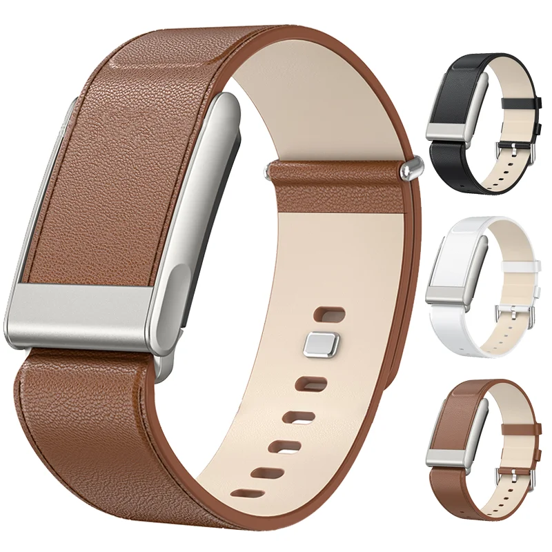 

Watch band Compatible with Whoop 5.0 Leather Bracelet Lightweight Adjustable Bracelet for Whoop 5.0 MG Strap Accessories