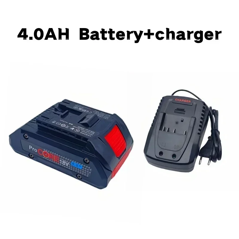 21700 18V ProCORE battery replacement 18V, suitable for Bosch 18V cordless tool BAT609 BAT618 GBA18V 21700 high-power 5C image 3