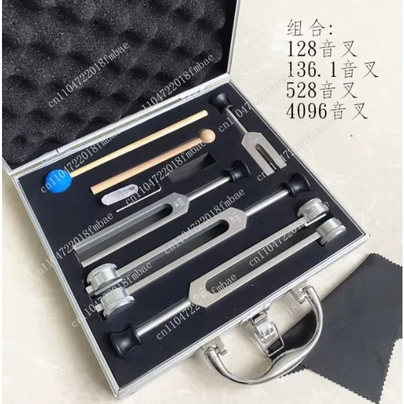 7 Chakras+1 Soul Purpose Weighted Tuning Forks，Aluminum Alloy Instrument 126.22-141.27 Hz Etc，Fashiontuning Fork