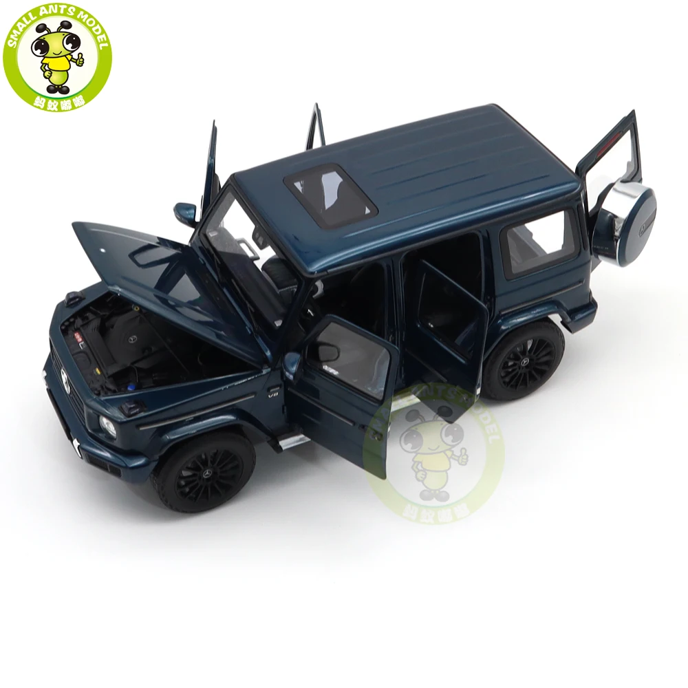 1/18 Minichamps G CLASS G500 W463 2020 Diecast Model Toy Car Gifts For Father Friends