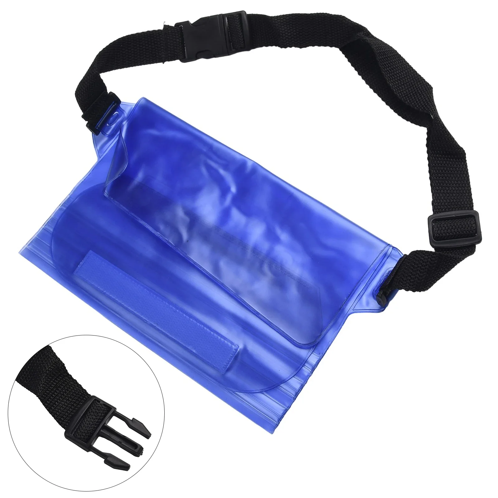 

1pcs Brand New Diving Fishing Waist Bag Storage Rack Diving Waist Bag Fishing Folding Design Outdoor Swimming Bag