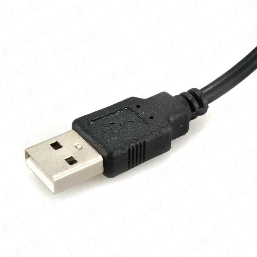 80 سنتيمتر USB ذكر إلى DB25 أنثى طابعة كابل موازية طباعة محول كابل 25 دبوس 25Pin LPT USB إلى DB25 كابل