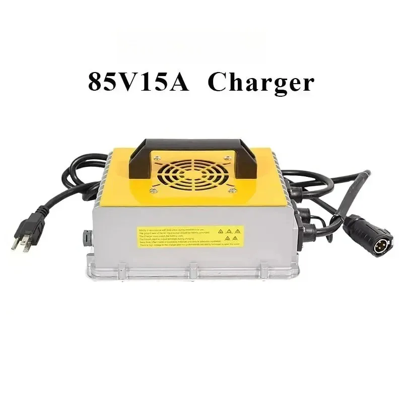 

For SURRON Ultra Bee Chargers 85V15A Fast Charger Water Proof Special Accessories US 110V Special Charger for SURRON Charger