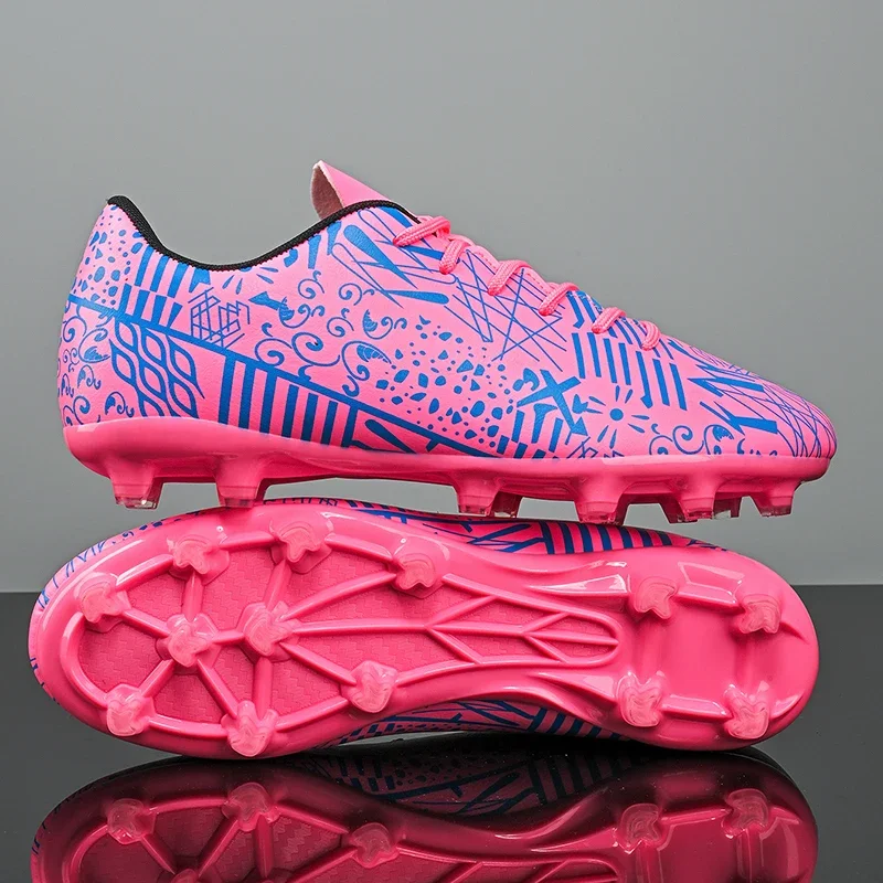 

Men New Football Boots Professional Original Casual Male Ultralight Non Slip Fast Match Soccer Shoes Long Spikes Football Shoes