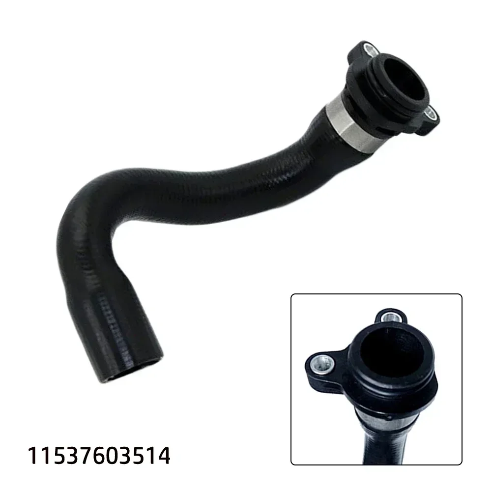 

Upgrade N20 N26 N52 N54 N55 Coolant Radiator Hose Water Tube Line FOR BMW Coolant Hose Thermo To Block METAL Flange 11537603514
