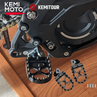 For Talaria Sting Foot Peg Footrest Motorcycle For Surron Light Bee X/S x260 and x160 For Talaria XXX MX3 MX4 Electric Dirt Bike