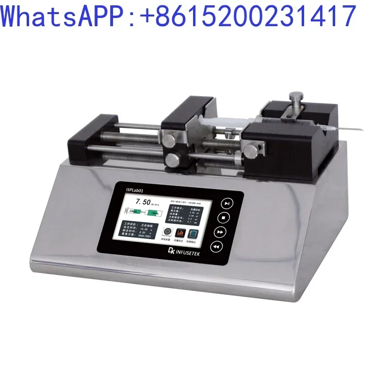 

Аксессуар Лабораторный микронасос Интеллектуальный шприцевой насос с сенсорным экраном Многоканальный Высокая точность