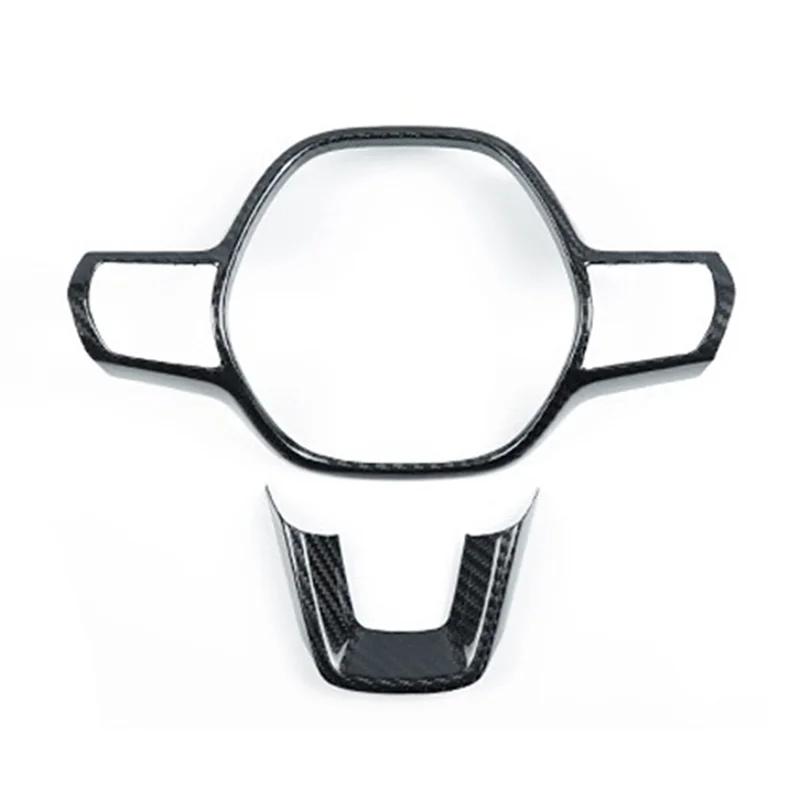 

Real Hard Carbon Fiber Car Steering Wheel Panel Frame Cover Trim For Honda CIVIC 11Th Gen 2022