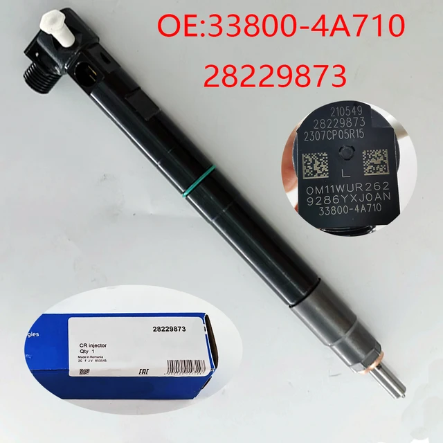 D 732340 cartridge for 28200-4A361 turbo on Hyundai 2.5L D4CB