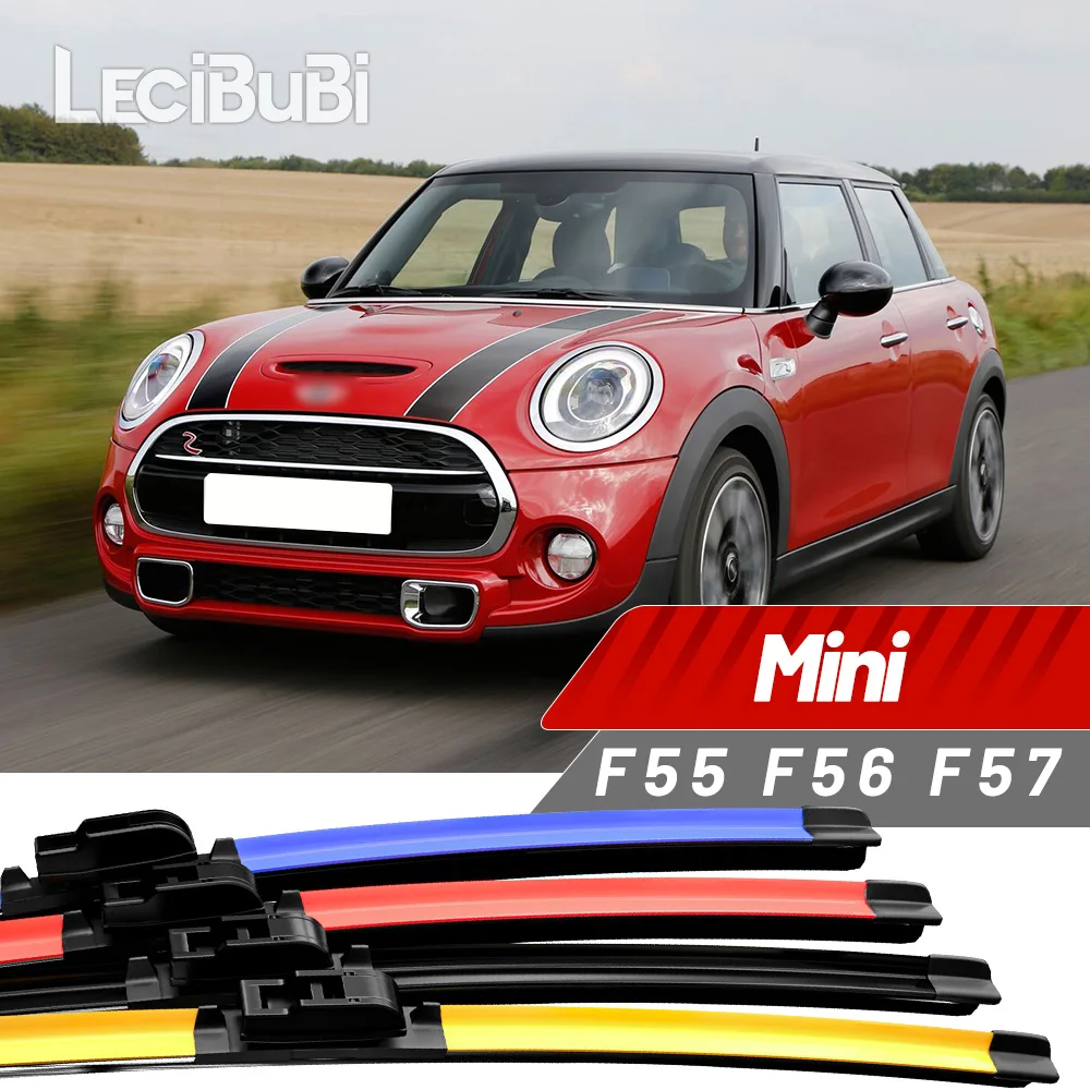 2 stücke Für Mini F55 F56 F57 2013-2019 2014 2015 2016 2017 2018 Frontscheibe Wischer Klingen scheibenwischer