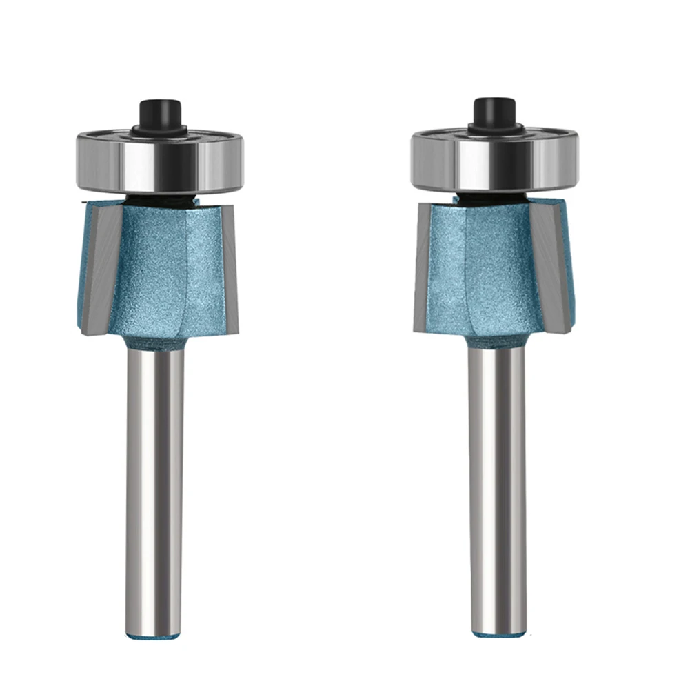 Router Bit Router Bits Blade Bevel Edging Cutter Degree Stainless Steel Three Edge As Shown Blue Cutting Tasks