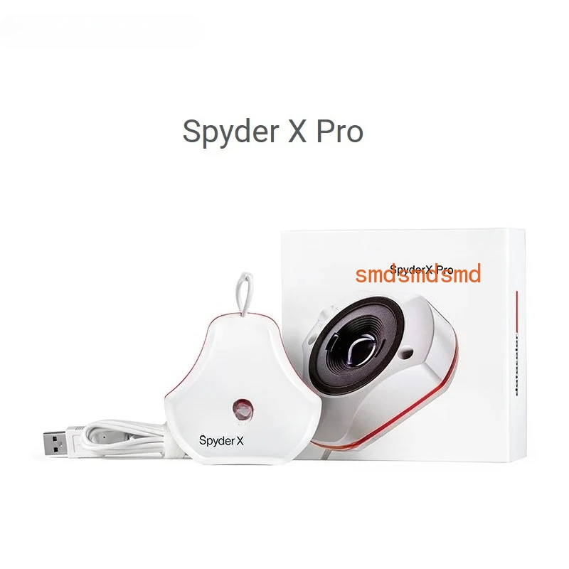 Spyder X Pro Colorimeter Color calibration tool for monitors for photography for computers with a single monitor