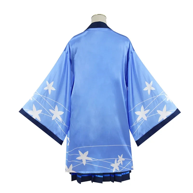 

♥2026 New Halloween Costume Cosplay Game Blue Archive Tongsheng Kikyou Sailor Cape Cartoon Anime Dress Ear Headwear Wig JK U ★★★