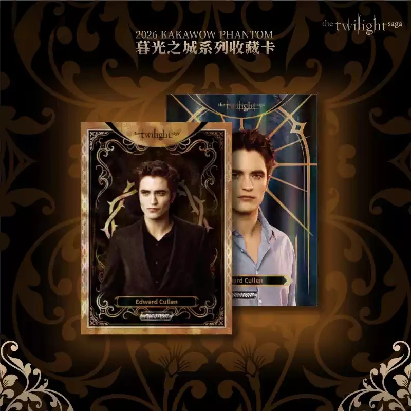 Genuine 2026 The Twilight Saga Premium Trading Card Collection