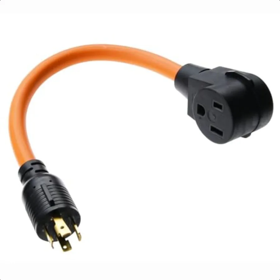 

Адаптер розетки сварочного аппарата Шнур питания STW 10AWG 3 провода 125 250 В Адаптер сварочного аппарата Генератор 4-контактный разъем 30 А на 3 пр