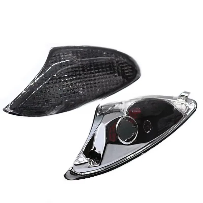 Hoc For Bmw K1200S K1300S K 1200S 1300S 1Pair Smoke Motorcycle Front Turn Signal Light Lamp Cover Housing