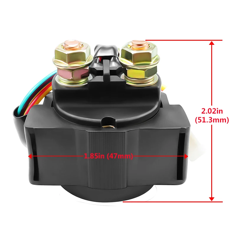 Motorcycle Starter Solenoid Relay For Yamaha Virago XV 500 535 750 920 1100 TTR 225 250 TRX250 XT225 Serow XZ550R XT600 XTZ660