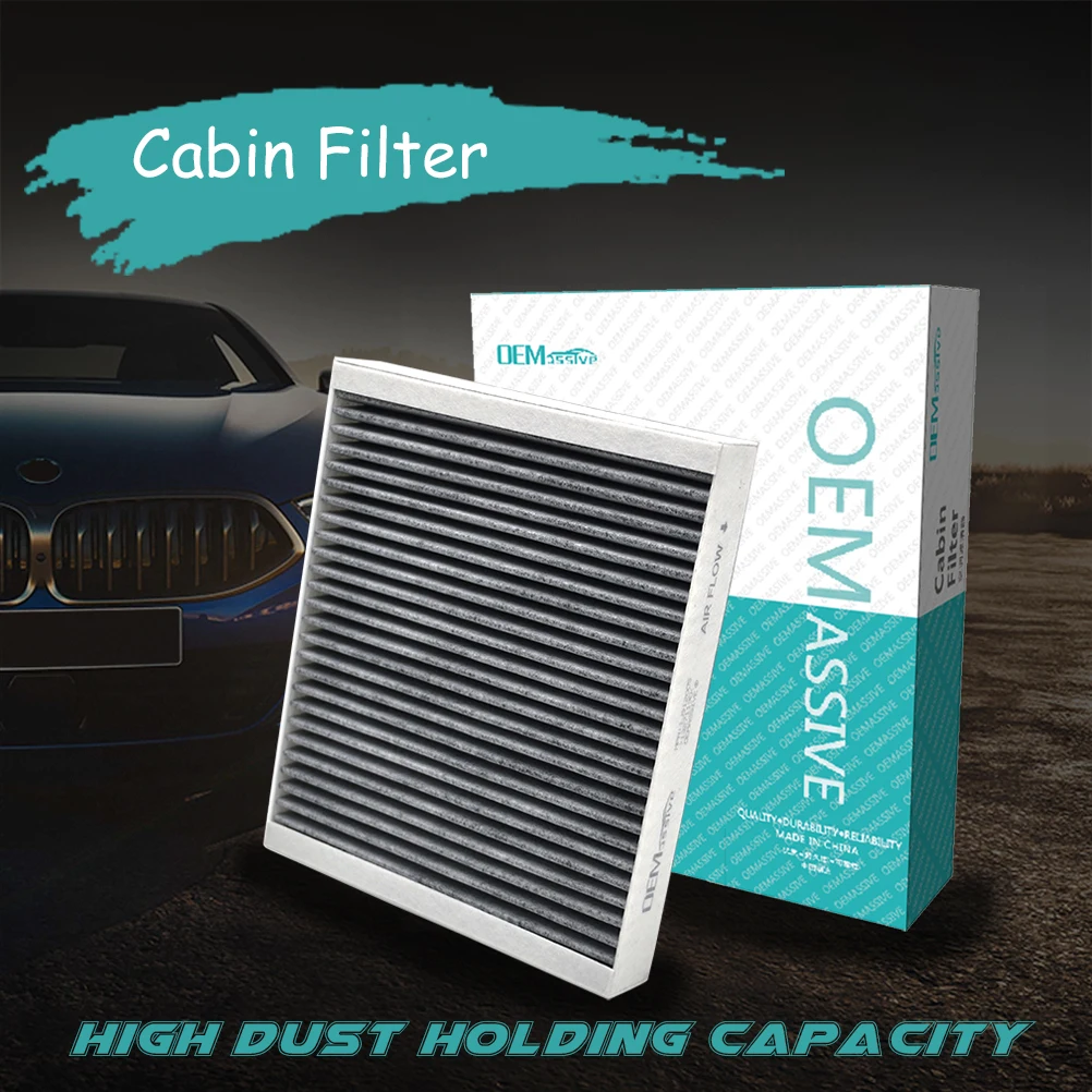 Car Cabin Air Filter Activated Carbon For Buick Encore Chevy Sonic Trax Opel Vauxhall Mokka 13271190 13271191 52420930 52425938