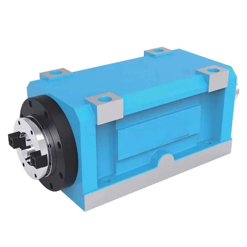 for BT50 Boring and Milling Spindle Head High Precision Rigid Structure Waterproof Design Front Rear Installation Suitable